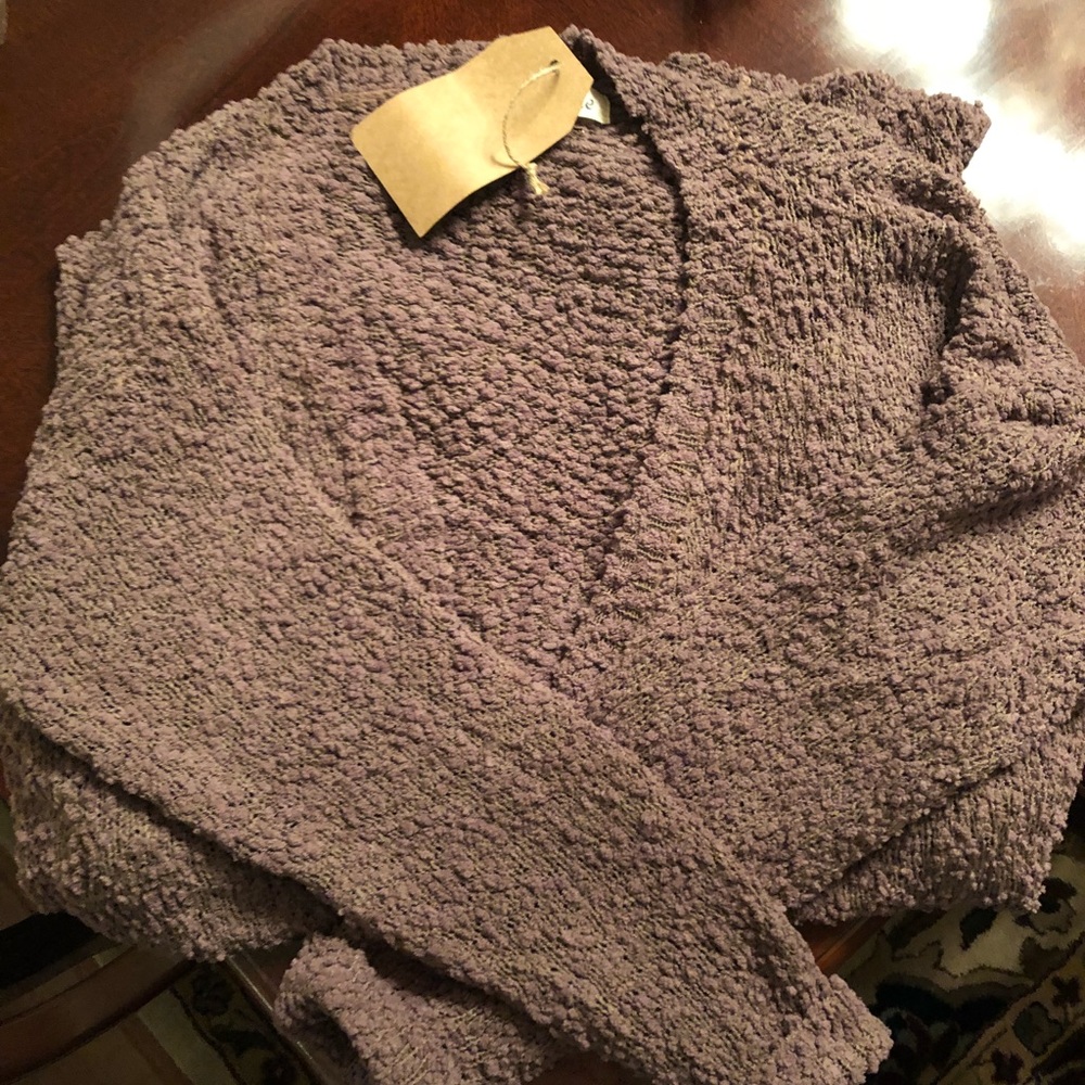 SUPER SOFT MOCHA MUST HAVE CARDIGAN - Picture 4 of 4